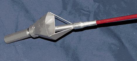 Fig. 1: Wall Scrape Sampler