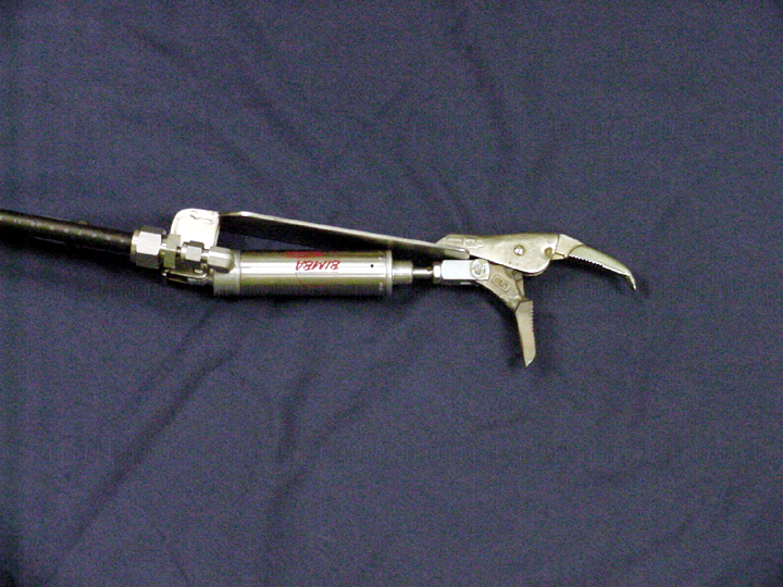Fig. 5: Remote Grab Retrieval Device
