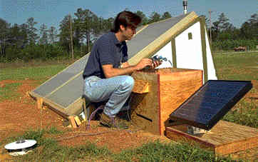 Combining of processes, such as barometric pumping and solar energy, promises to enhance the effectiveness of natural, or "green" remediation systems.