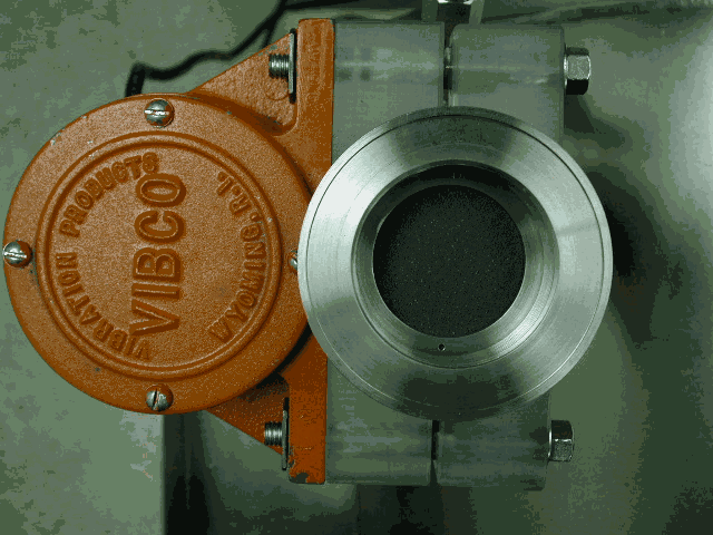 Figure 3. Filled Coil and Vibration Unit