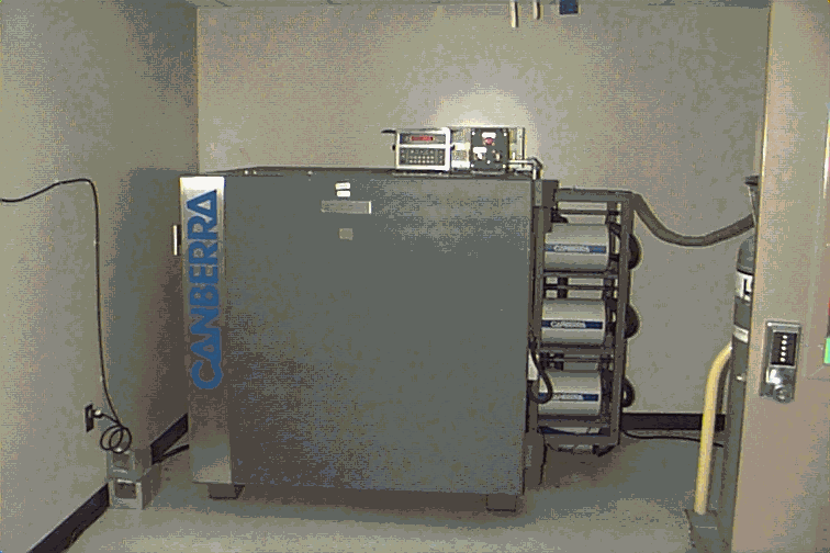 Figure 1.  Canberra Q2 Waste Assay System