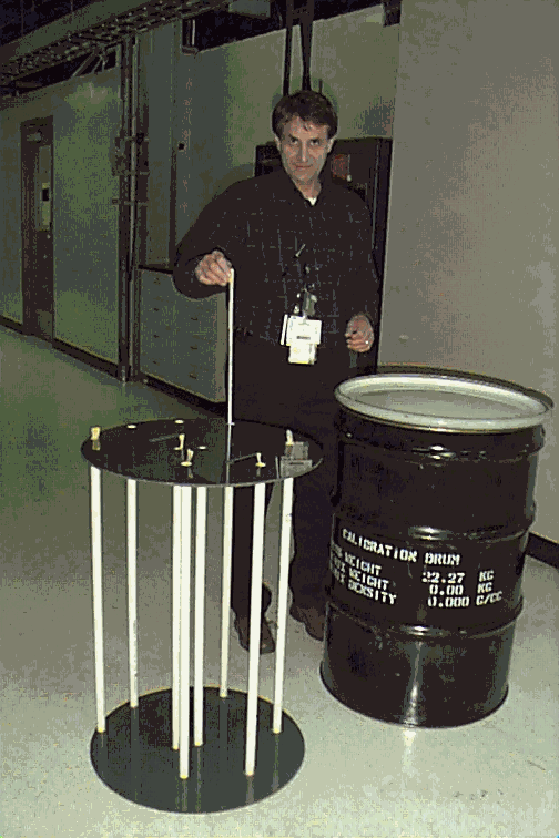 Figure 2. Standards in Holder