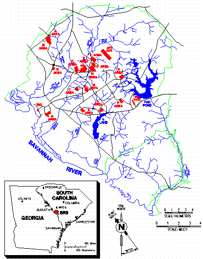Figure 1. Location map of the study area.