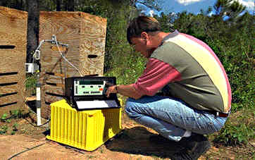 one of the most useful instruments demonstrated in the program was the photoacoustic infrared spectrometer.