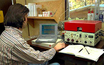 Field and laboratory gas chromatographs were used as baseline instruments in the Integrated Demonstratiion.