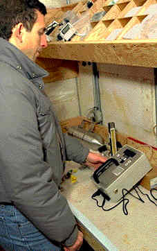 The Transducer Research Inc. chlorinated gas sensor was developed in partnership between DOE and industry.