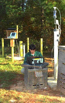 Instrumented barometric pumping wells provided key information to document the performance and applicability of the technology.