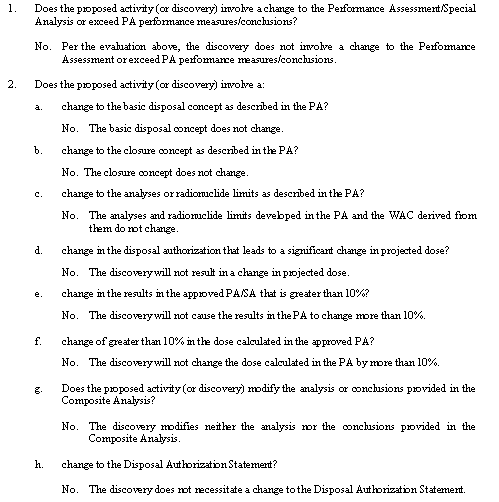 Evaluation Questions and Answers