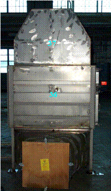 Figure 4.  Other Side of the HEPA Bank Showing NaI Acquisitions 36 and 37