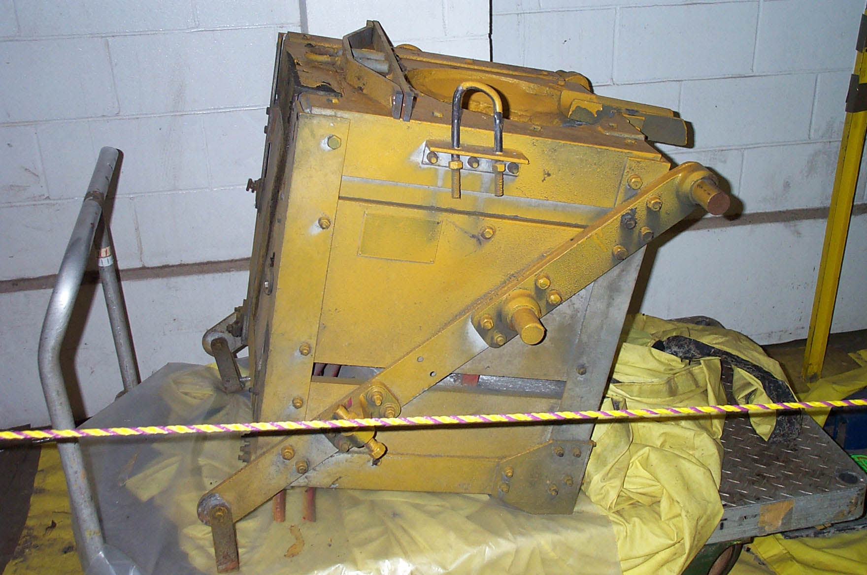 Figure 1. A Photograph of a Side of a Furnace.