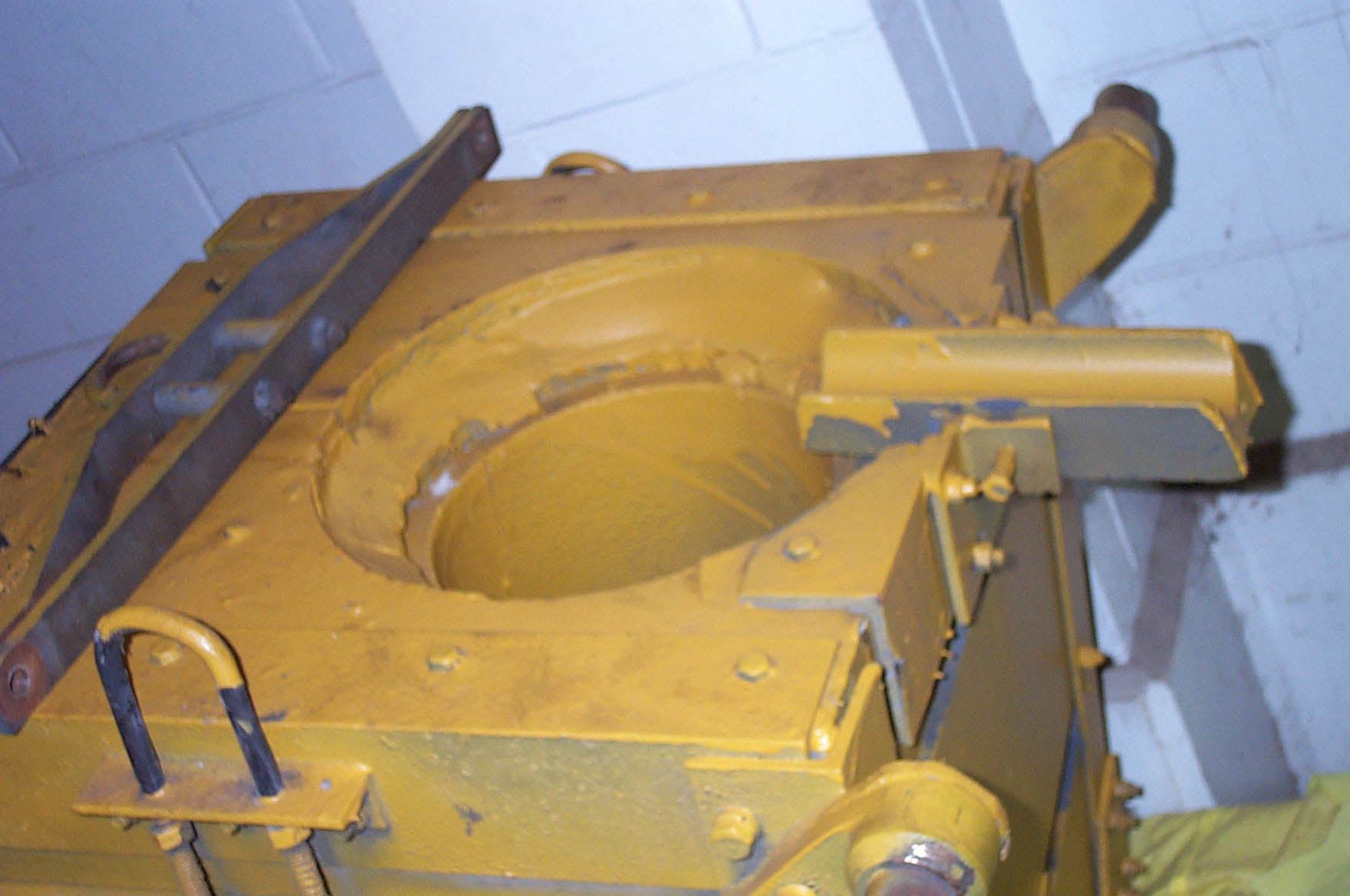 Figure 2. A Photograph of the Top of a Furnace.