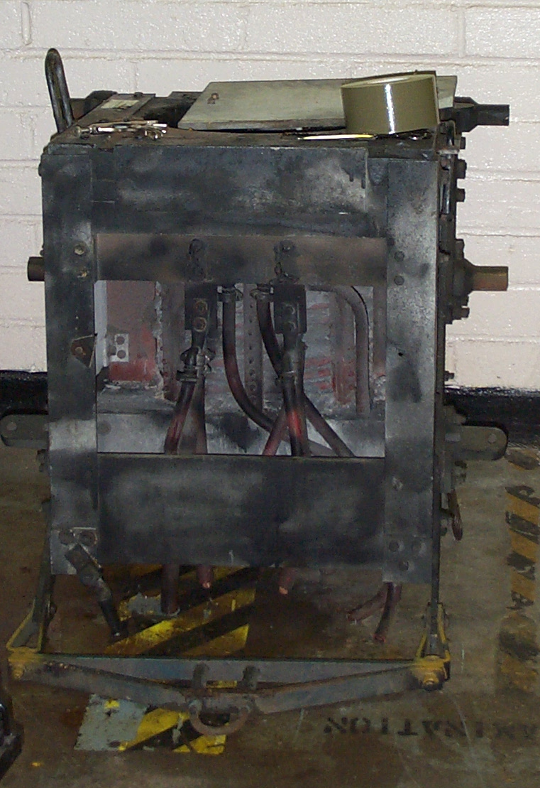 Figure 6. A Photograph of the B Furnace.