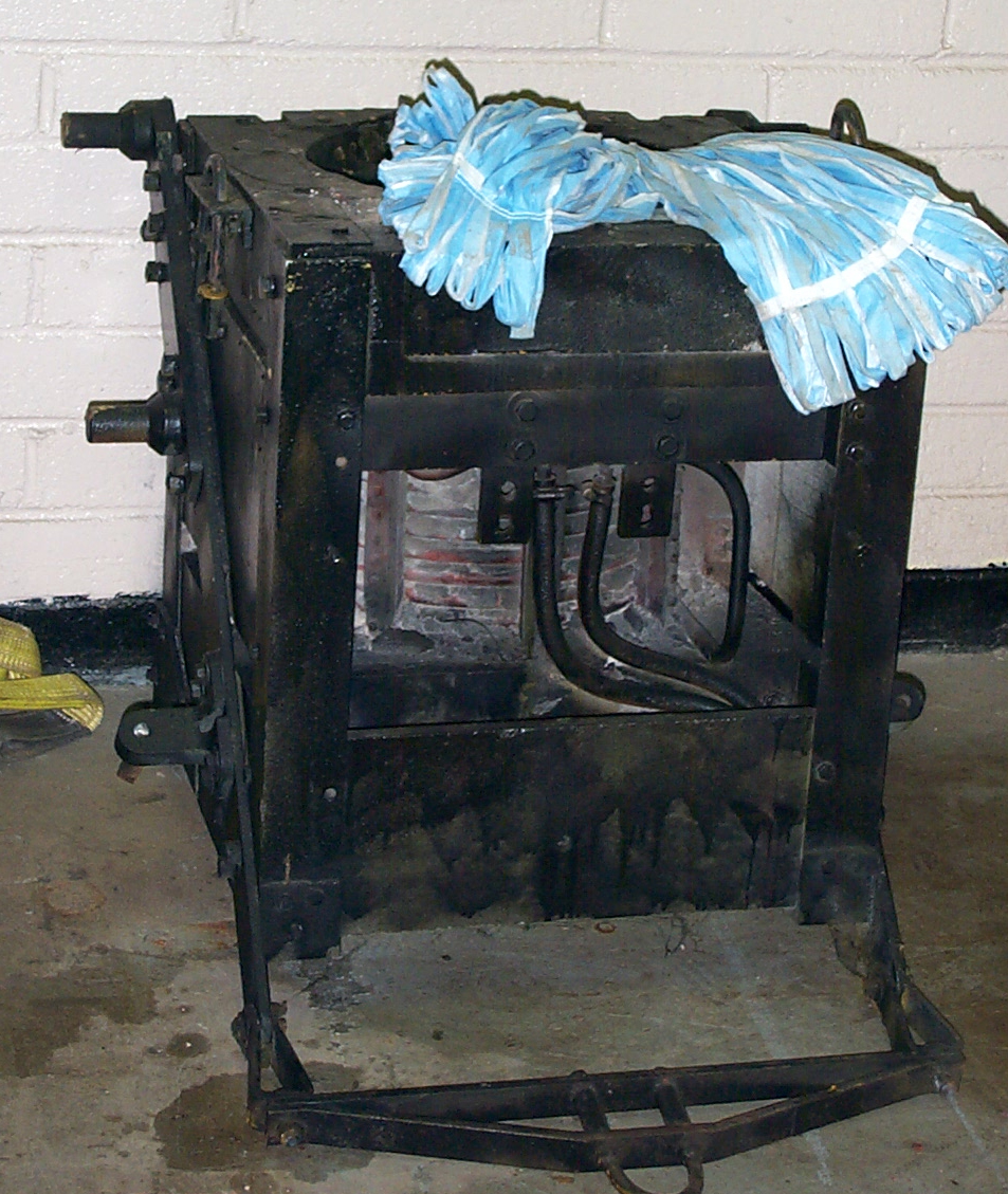 Figure 7. A Photograph of the Spare Furnace.