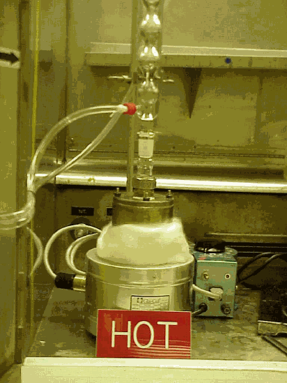 Figure A-1b. Reflux Apparatus for Heat Treating Solutions