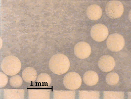 Figure 3. Weathered (Right) GT73 Resins