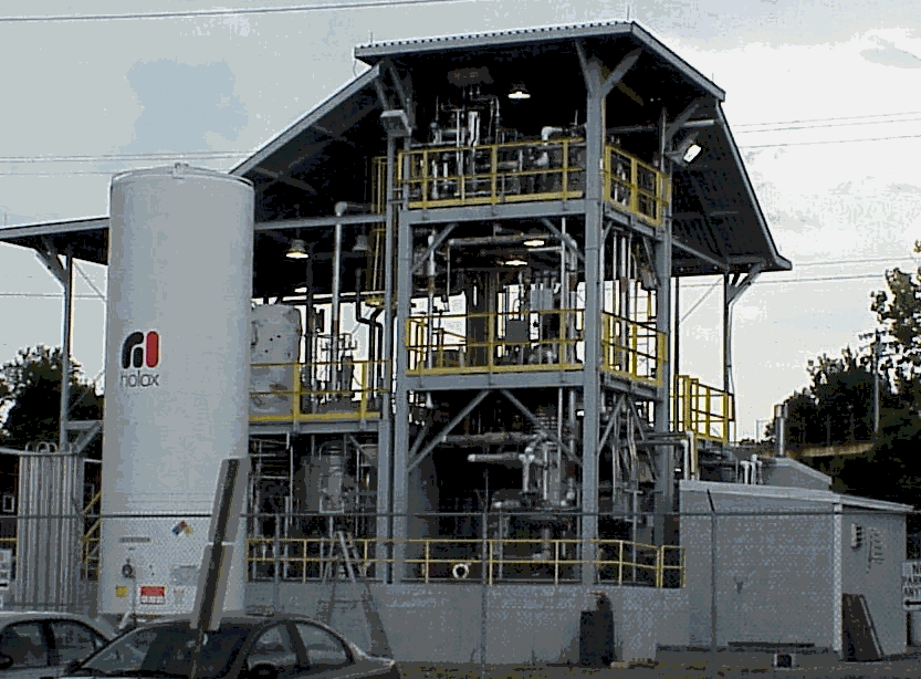 Figure 1. Filtration Research Engineering Demonstration 